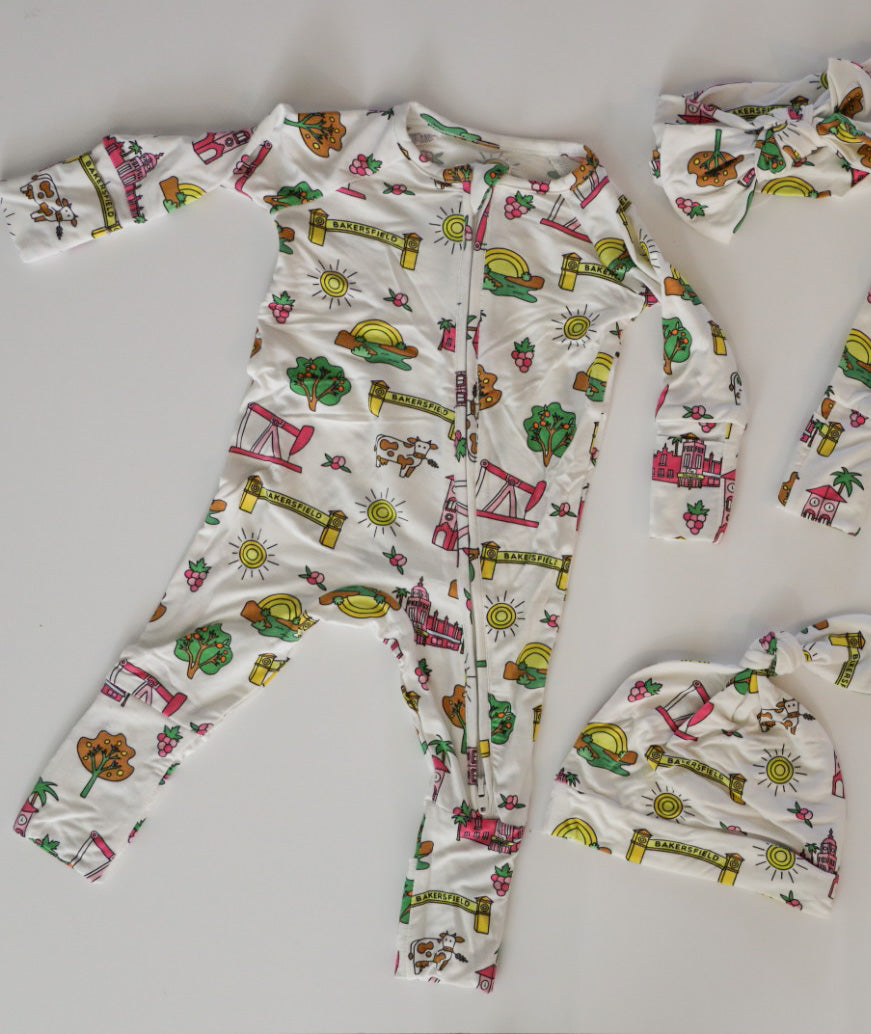 Bakersfield Bamboo Onesie